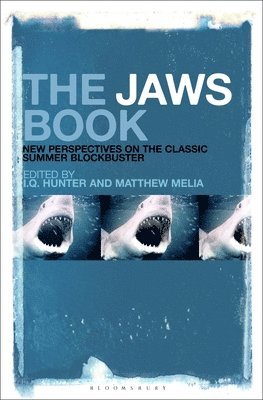 I.Q. Hunter, Matthew Melia, I. Q. Hunter - Jaws Book, Inbunden