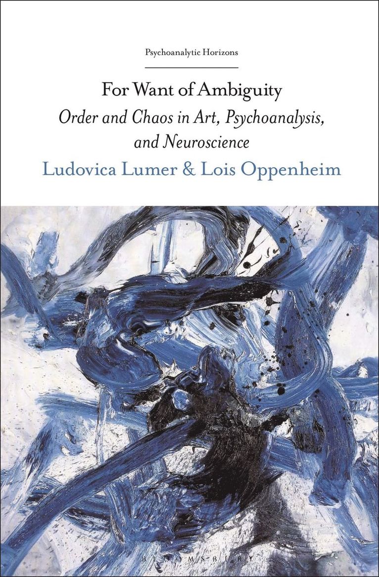 Ludovica Lumer, Lois Oppenheim PhD, Lois Oppenheim, Esther Rashkin - For Want of Ambiguity, Inbunden
