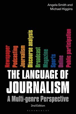 bokomslag Language of Journalism