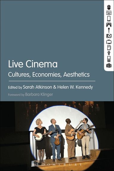 Sarah Atkinson, Helen W. Kennedy - Live Cinema, Häftad