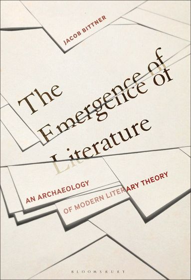 bokomslag Emergence of Literature