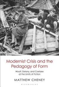 bokomslag Modernist Crisis and the Pedagogy of Form