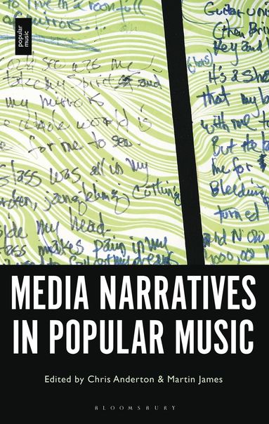 bokomslag Media Narratives in Popular Music