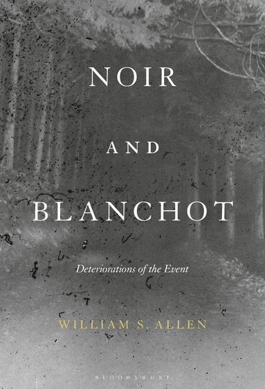 bokomslag Noir and Blanchot