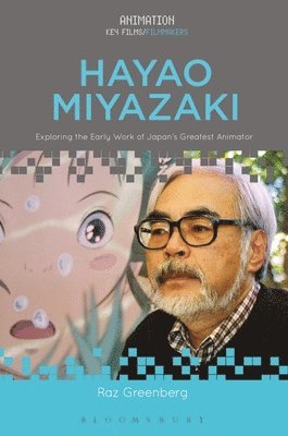 bokomslag Hayao Miyazaki