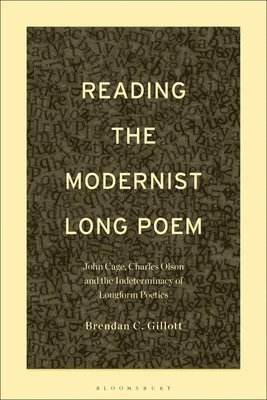 Reading the Modernist Long Poem 1