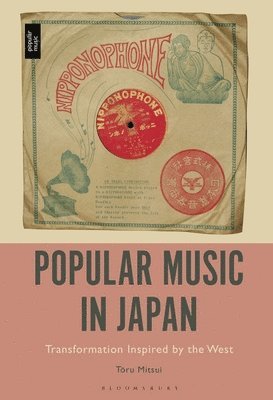 bokomslag Popular Music in Japan