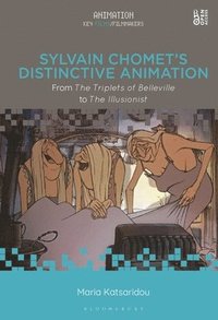 bokomslag Sylvain Chomets Distinctive Animation