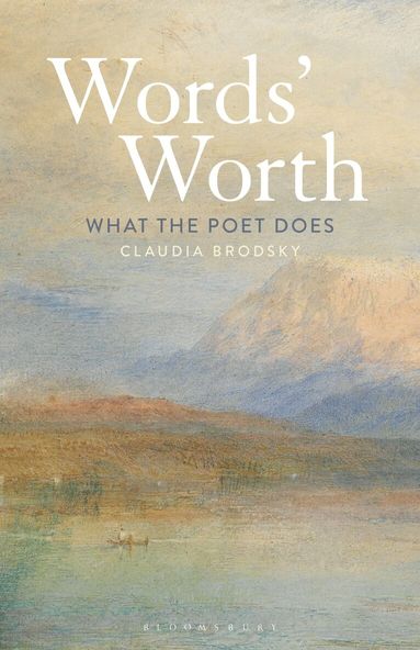 Claudia Brodsky - Words' Worth, Inbunden