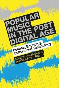 bokomslag Popular Music in the Post-Digital Age
