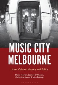 bokomslag Music City Melbourne
