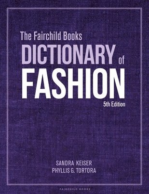 bokomslag Fairchild Books Dictionary of Fashion