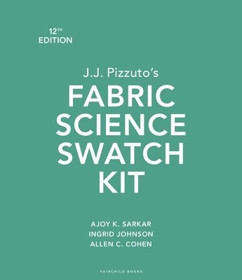 bokomslag J.J. Pizzuto's Fabric Science Swatch Kit