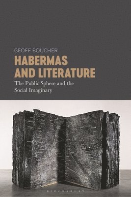 bokomslag Habermas and Literature
