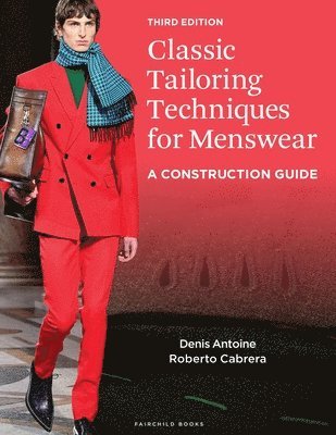bokomslag Classic Tailoring Techniques for Menswear