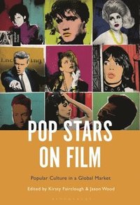 bokomslag Pop Stars on Film