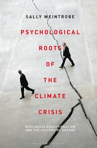 Sally Weintrobe, Esther Rashkin, Peter L Rudnytsky, Hilary Neroni - Psychological Roots of the Climate Crisis, Häftad
