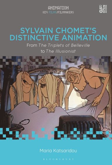 bokomslag Sylvain Chomet's Distinctive Animation