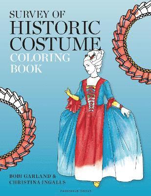 Survey of Historic Costume Coloring Book 1