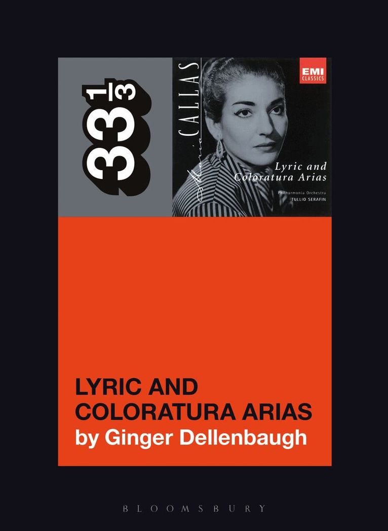 Ginger Dellenbaugh - Maria Callas's Lyric and Coloratura Arias, Häftad. Tillgänglighet: Lägg i varukorg