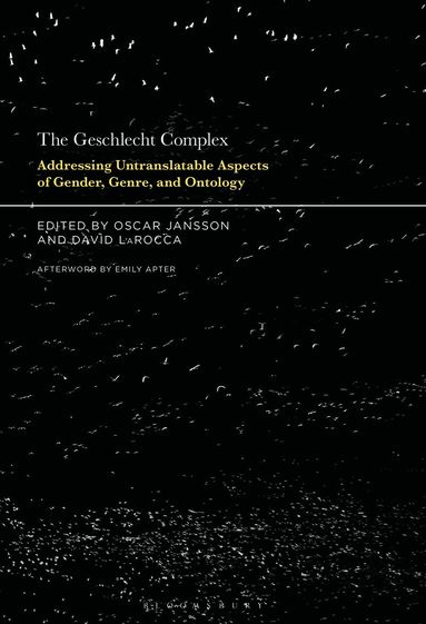 Oscar Jansson, David LaRocca - Geschlecht Complex, Häftad