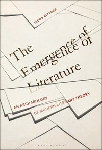 bokomslag The Emergence of Literature