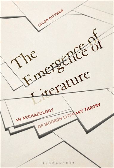 Jacob Bittner - Emergence of Literature, Häftad
