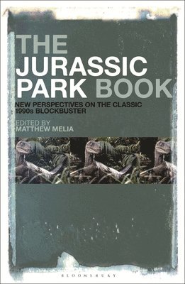bokomslag Jurassic Park Book