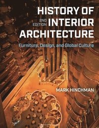bokomslag History of Interior Architecture