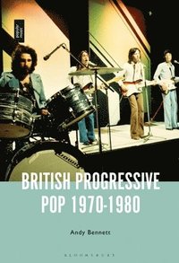 bokomslag British Progressive Pop 1970-1980