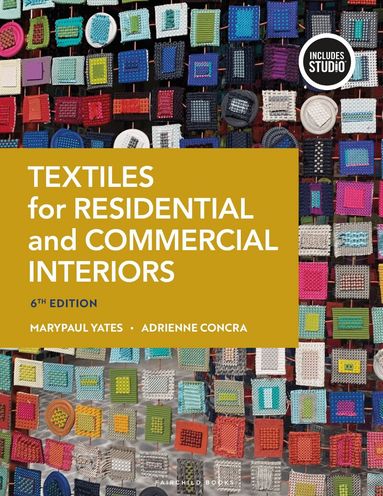 MaryPaul Yates, Adrienne Concra - Textiles for Residential and Commercial Interiors, Häftad