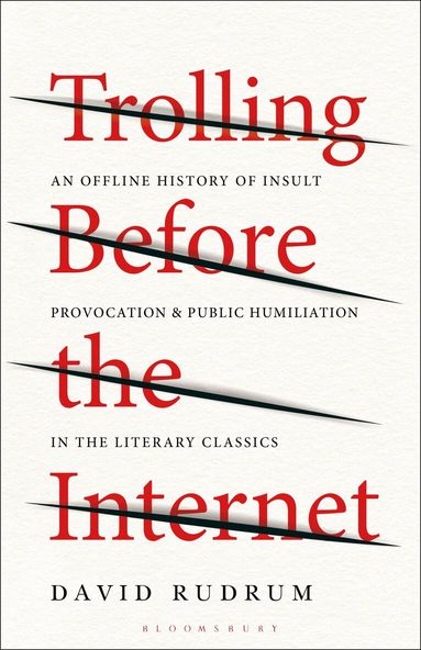 David Rudrum - Trolling Before the Internet, Häftad
