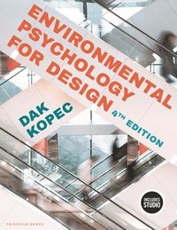 bokomslag Environmental Psychology for Design