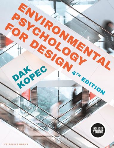 bokomslag Environmental Psychology for Design