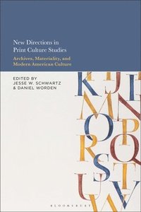 bokomslag New Directions in Print Culture Studies