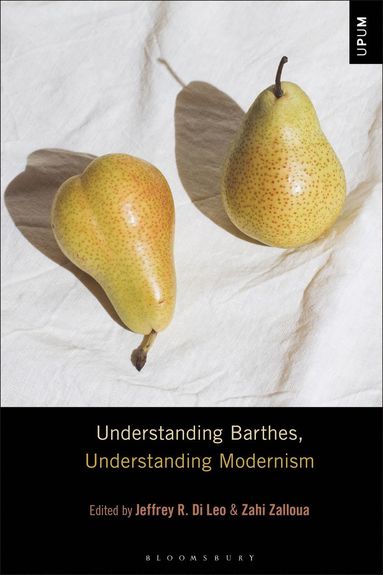 bokomslag Understanding Barthes, Understanding Modernism