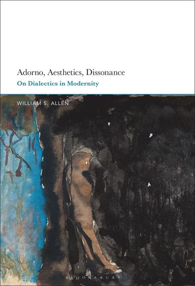 bokomslag Adorno, Aesthetics, Dissonance