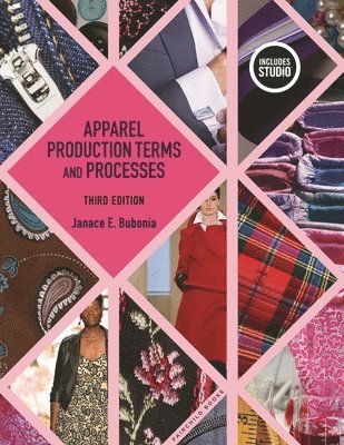 bokomslag Apparel Production Terms and Processes