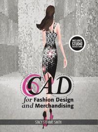 bokomslag CAD for Fashion Design and Merchandising