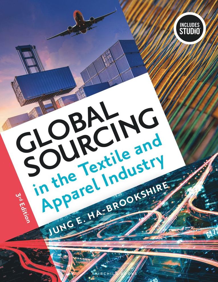Jung Ha-Brookshire, USA) Ha-Brookshire, Jung (University of Missouri - Global Sourcing in the Textile and Apparel Industry, Häftad