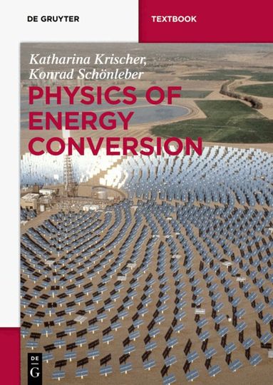 Katharina Krischer, Konrad Schonleber - Physics of Energy Conversion, Häftad