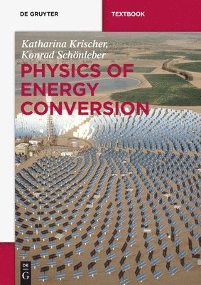 Katharina Krischer, Konrad Schonleber, Konrad Schönleber - Physics of Energy Conversion, Häftad