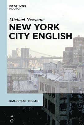 Michael Newman - New York City English, Häftad