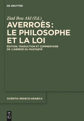 bokomslag Averros: Le Philosophe Et La Loi
