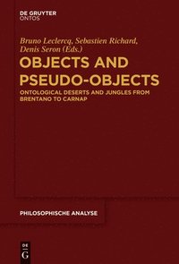 bokomslag Objects and Pseudo-Objects