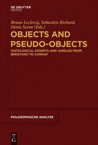 bokomslag Objects and Pseudo-Objects