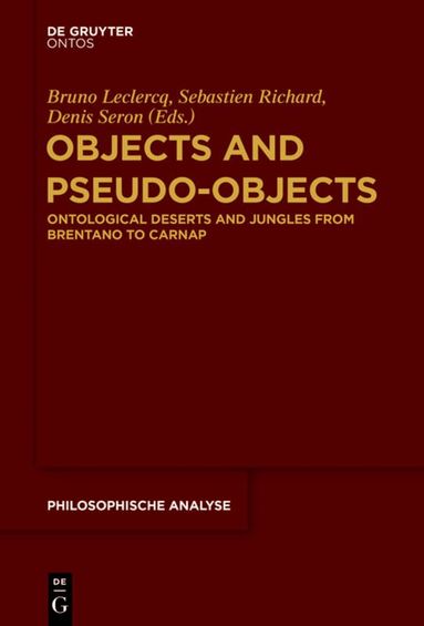 Bruno Leclercq, Sebastien Richard, Denis Seron - Objects and Pseudo-Objects, Inbunden