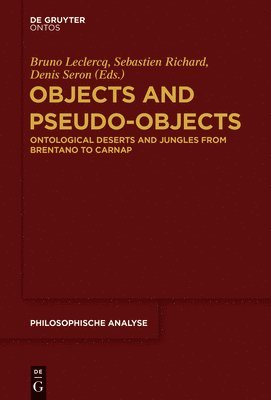 bokomslag Objects and Pseudo-Objects
