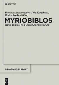 bokomslag Myriobiblos