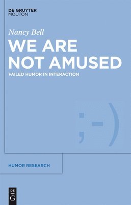 Nancy Bell - We Are Not Amused, Inbunden